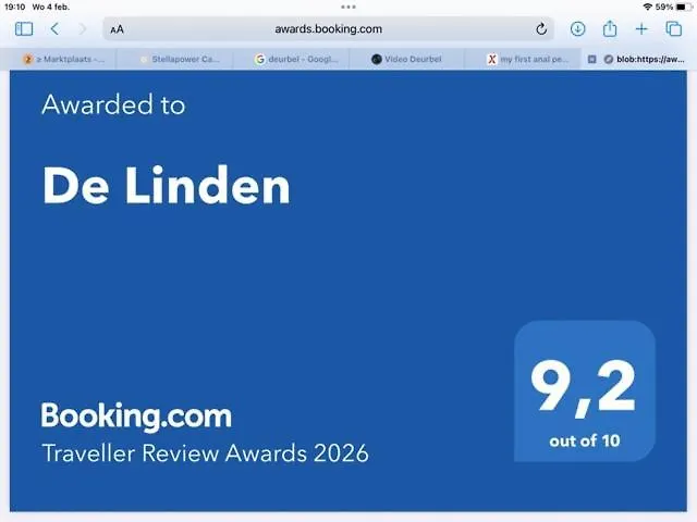 Vakantiehuis De Linden